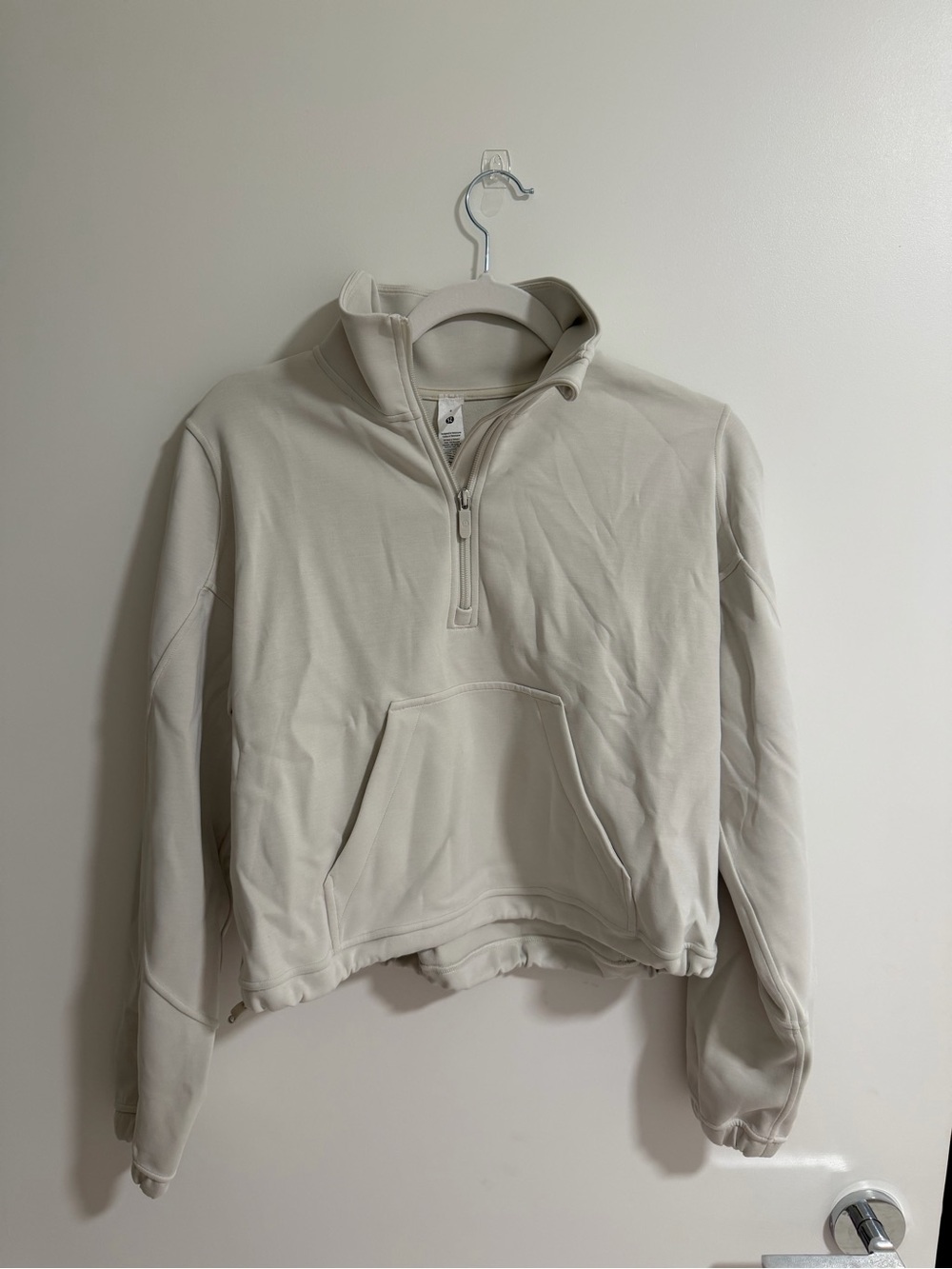 Lulu Lemon Brushed Softstreme Half Zip